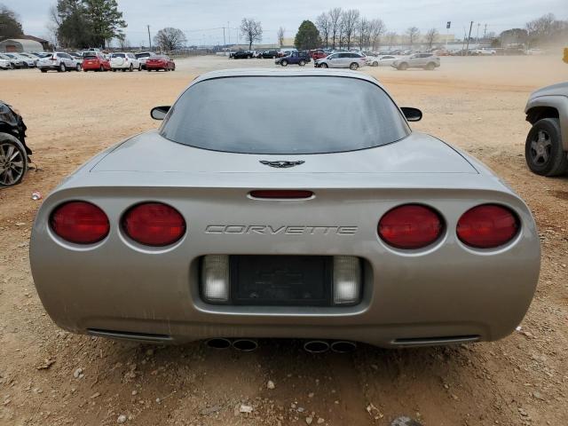 1G1YY22G815127562 - 2001 CHEVROLET CORVETTE SILVER photo 10