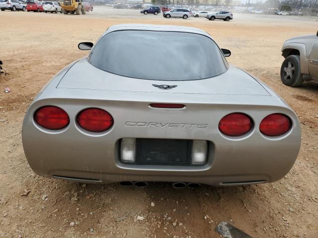 1G1YY22G815127562 - 2001 CHEVROLET CORVETTE SILVER photo 6