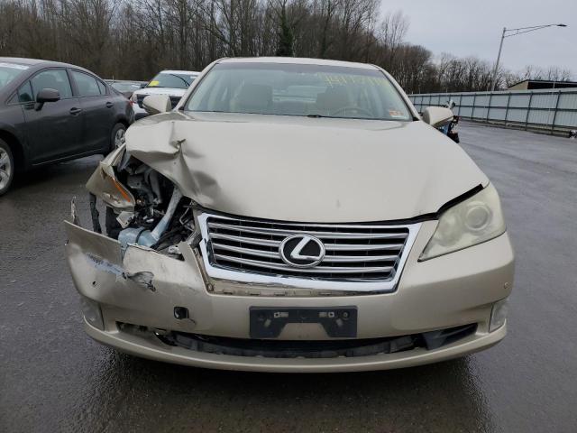 JTHBK1EG3B2444140 - 2011 LEXUS ES 350 GOLD photo 5