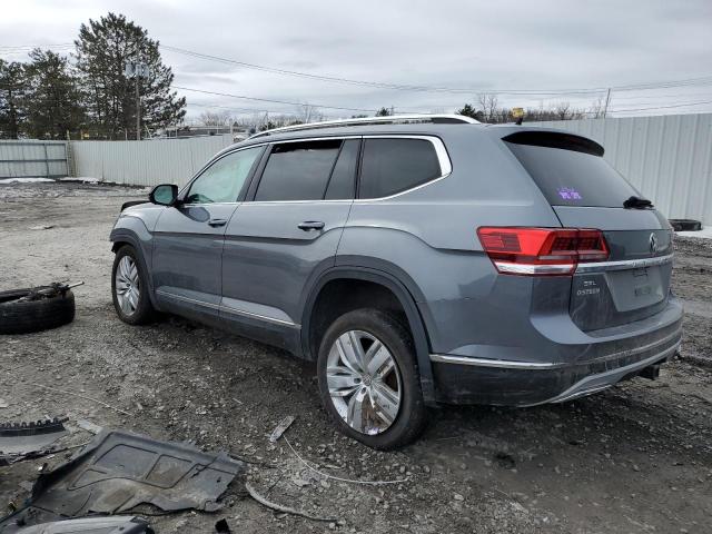 1V2NR2CA4KC569218 - 2019 VOLKSWAGEN ATLAS SEL PREMIUM GRAY photo 2