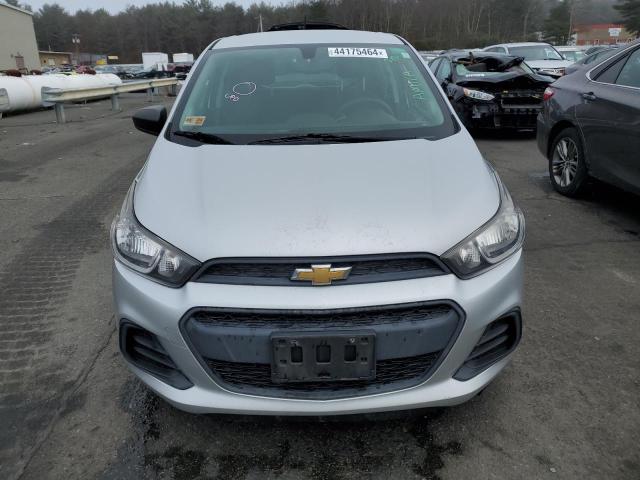 KL8CB6SA9HC725566 - 2017 CHEVROLET SPARK LS SILVER photo 5