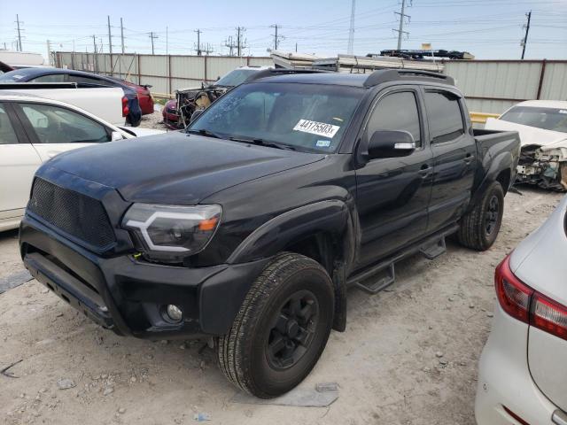 5TFJU4GN0FX064928 - 2015 TOYOTA TACOMA DOUBLE CAB PRERUNNER BLACK photo 1