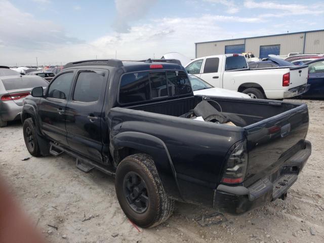 5TFJU4GN0FX064928 - 2015 TOYOTA TACOMA DOUBLE CAB PRERUNNER BLACK photo 2