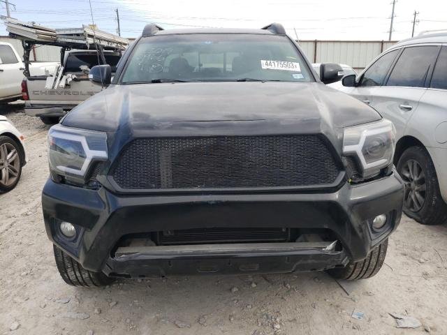 5TFJU4GN0FX064928 - 2015 TOYOTA TACOMA DOUBLE CAB PRERUNNER BLACK photo 5