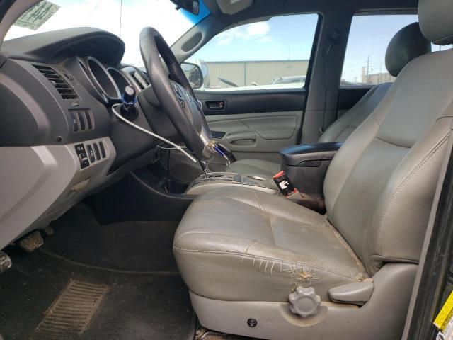 5TFJU4GN0FX064928 - 2015 TOYOTA TACOMA DOUBLE CAB PRERUNNER BLACK photo 7