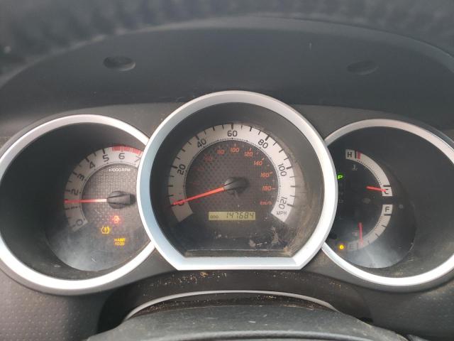 5TFJU4GN0FX064928 - 2015 TOYOTA TACOMA DOUBLE CAB PRERUNNER BLACK photo 9