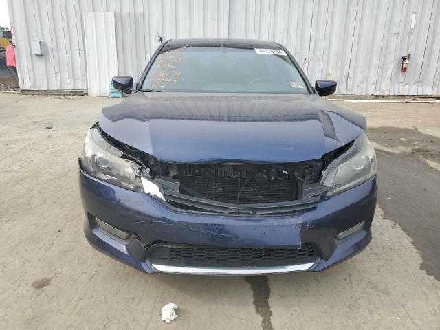 1HGCR2F50FA105479 - 2015 HONDA ACCORD SPORT BLUE photo 5