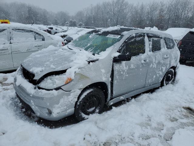 2T1KR32E75C376118 - 2005 TOYOTA COROLLA MA XR SILVER photo 1