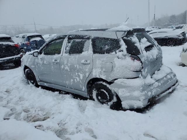 2T1KR32E75C376118 - 2005 TOYOTA COROLLA MA XR SILVER photo 2