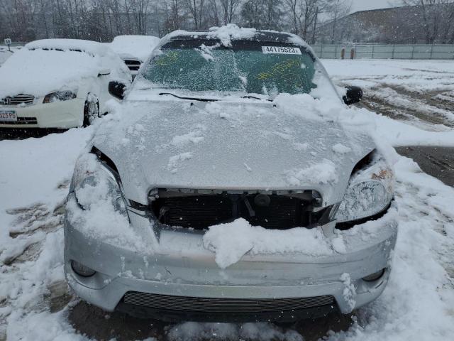 2T1KR32E75C376118 - 2005 TOYOTA COROLLA MA XR SILVER photo 5