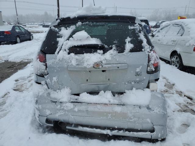 2T1KR32E75C376118 - 2005 TOYOTA COROLLA MA XR SILVER photo 6