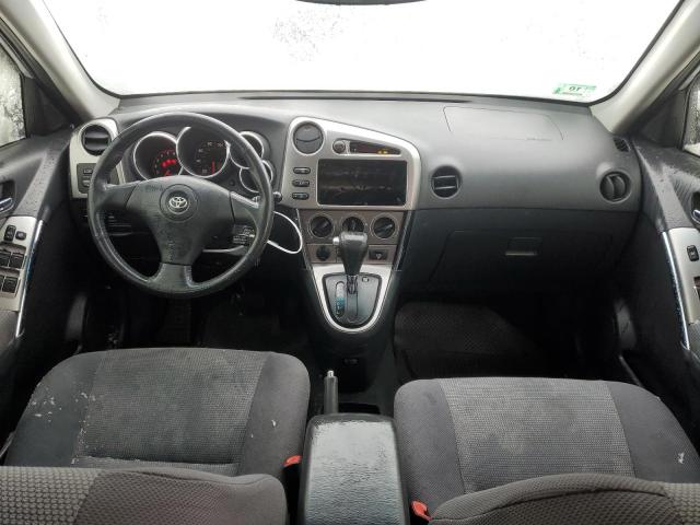 2T1KR32E75C376118 - 2005 TOYOTA COROLLA MA XR SILVER photo 8