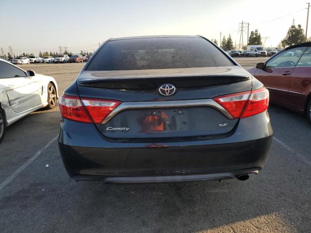 4T1BF1FK1HU776594 - 2017 TOYOTA CAMRY LE BLUE photo 6