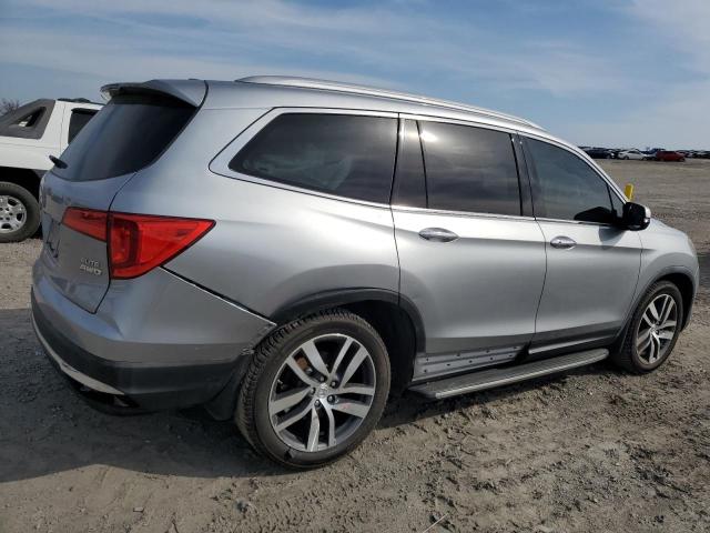 5FNYF6H06GB104738 - 2016 HONDA PILOT ELITE SILVER photo 3