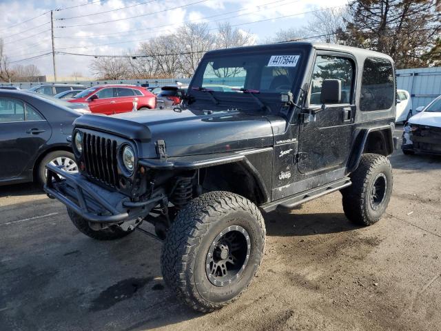 2002 JEEP WRANGLER / SPORT, 