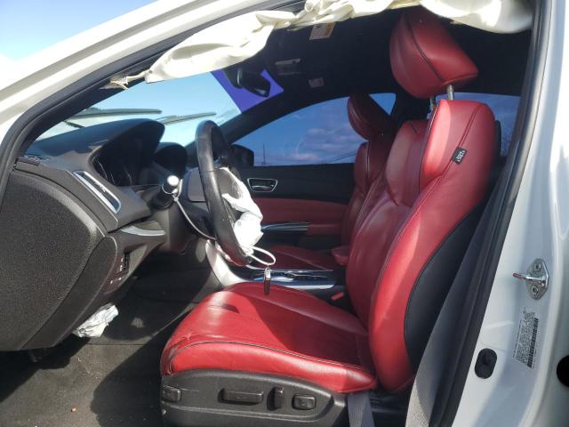 19UUB2F6XKA003764 - 2019 ACURA TLX TECHNOLOGY 白色 照片 7