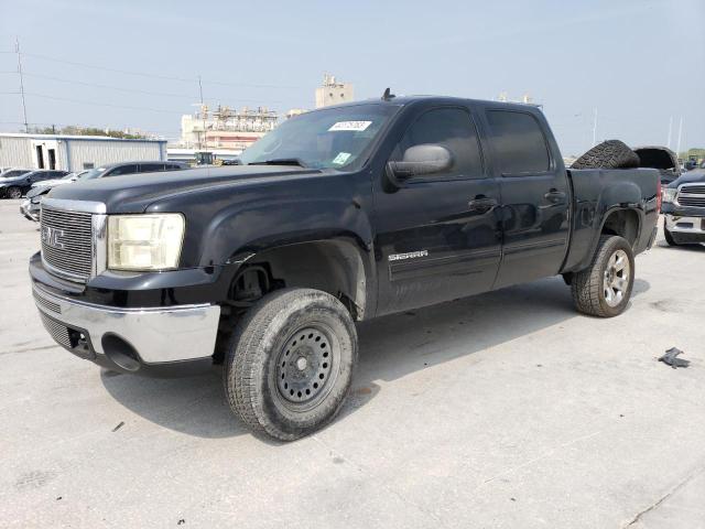 3GTRKVE36AG172743 - 2010 GMC SIERRA K1500 SLE BLACK photo 1