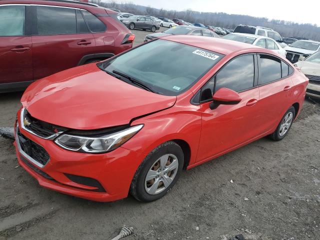 2017 CHEVROLET CRUZE LS, 