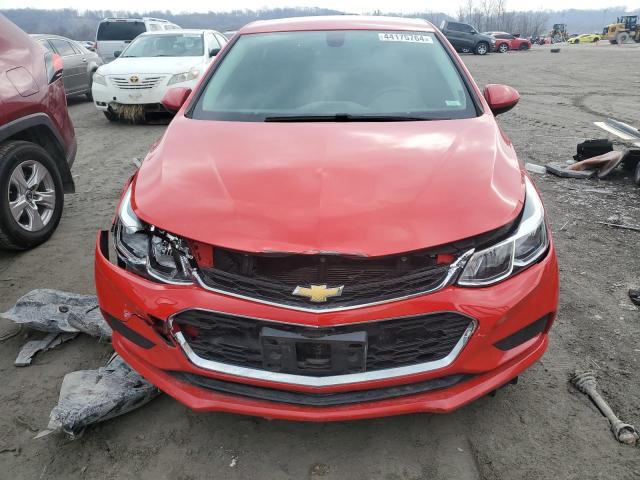 1G1BC5SM6H7120684 - 2017 CHEVROLET CRUZE LS RED photo 5