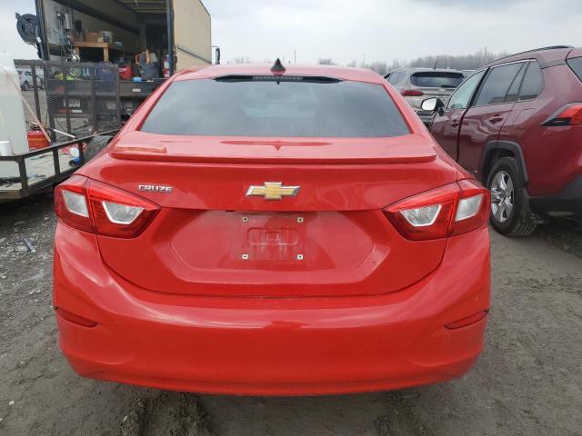 1G1BC5SM6H7120684 - 2017 CHEVROLET CRUZE LS RED photo 6