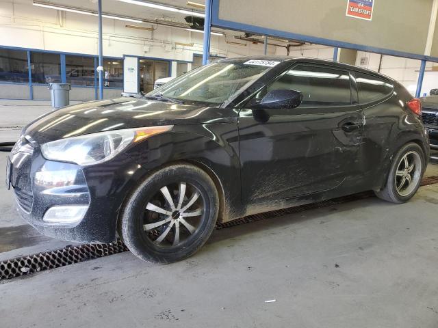 KMHTC6AD7DU085406 - 2013 HYUNDAI VELOSTER BLACK photo 1