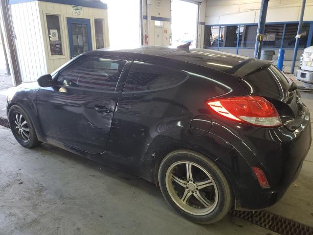 KMHTC6AD7DU085406 - 2013 HYUNDAI VELOSTER BLACK photo 2