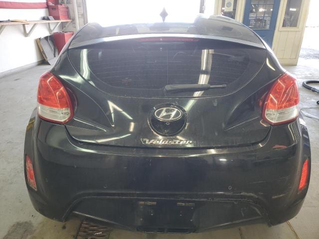 KMHTC6AD7DU085406 - 2013 HYUNDAI VELOSTER BLACK photo 6