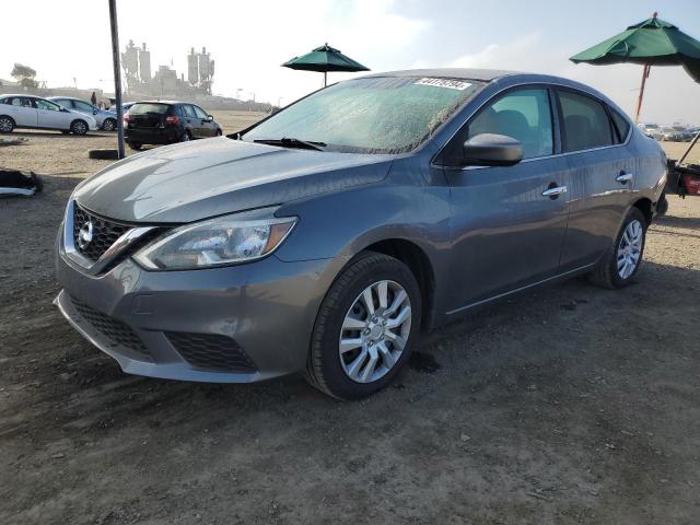 2017 NISSAN SENTRA S, 