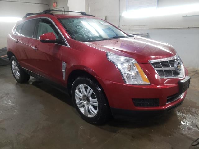 3GYFNGE36CS566890 - 2012 CADILLAC SRX RED photo 4