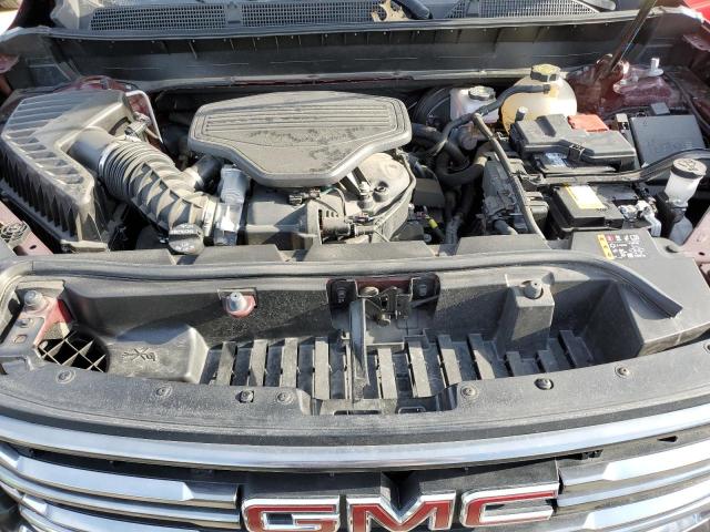 1GKKNLLS6MZ227711 - 2021 GMC ACADIA AT4 RED photo 11