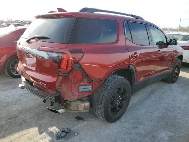 1GKKNLLS6MZ227711 - 2021 GMC ACADIA AT4 RED photo 3