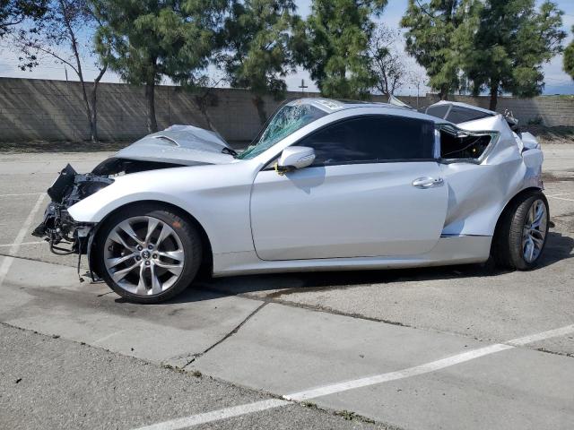 KMHHU6KJXEU119024 - 2014 HYUNDAI GENESIS CO 3.8L SILVER photo 1