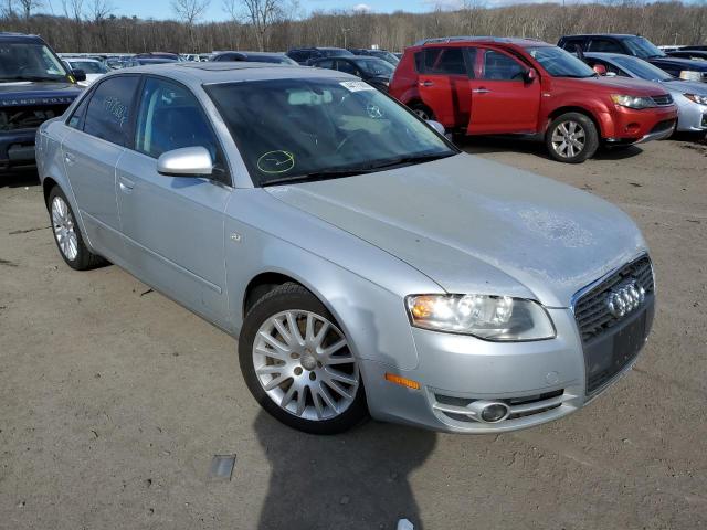 WAUAF78EX6A112302 - 2006 AUDI A4 2 TURBO SILVER photo 4