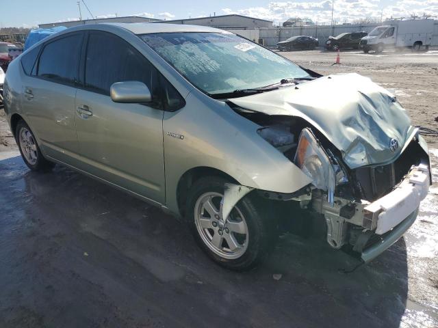 JTDKB20UX77553547 - 2007 TOYOTA PRIUS GREEN photo 4