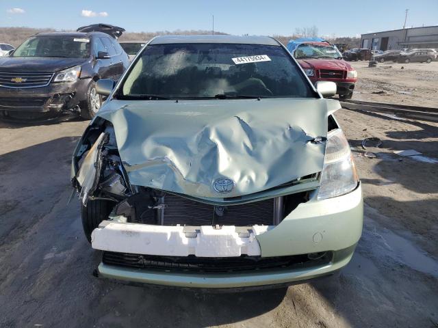 JTDKB20UX77553547 - 2007 TOYOTA PRIUS GREEN photo 5