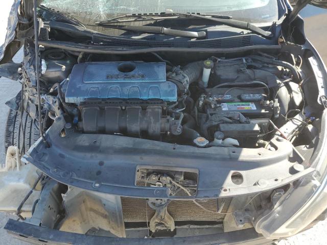 3N1AB7AP3GY262679 - 2016 NISSAN SENTRA S GRAY photo 11