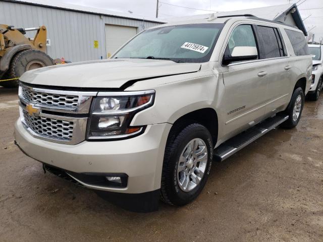 1GNSKHKC1GR394629 - 2016 CHEVROLET SUBURBAN K1500 LT BEIGE photo 1