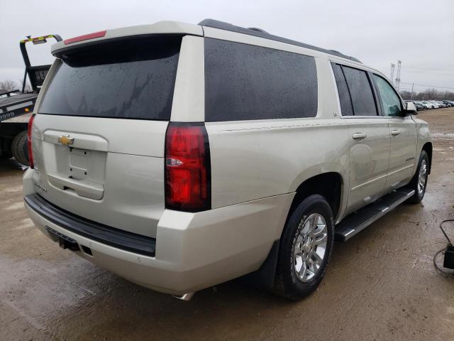 1GNSKHKC1GR394629 - 2016 CHEVROLET SUBURBAN K1500 LT BEIGE photo 3