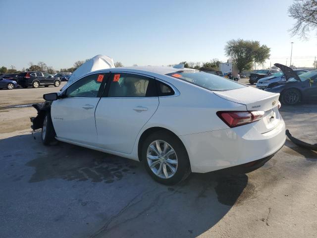 1G1ZD5ST2MF022965 - 2021 CHEVROLET MALIBU LT WHITE photo 2