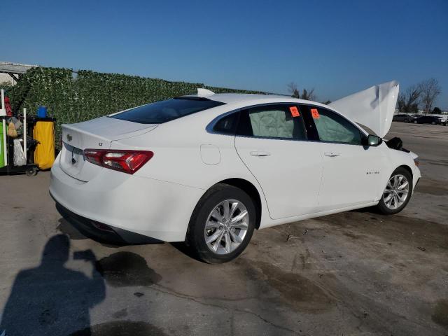 1G1ZD5ST2MF022965 - 2021 CHEVROLET MALIBU LT WHITE photo 3