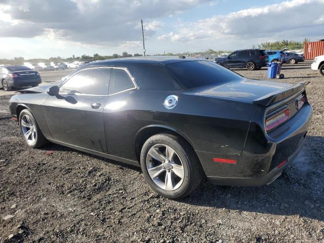 2C3CDZAG3JH317693 - 2018 DODGE CHALLENGER SXT BLACK photo 2