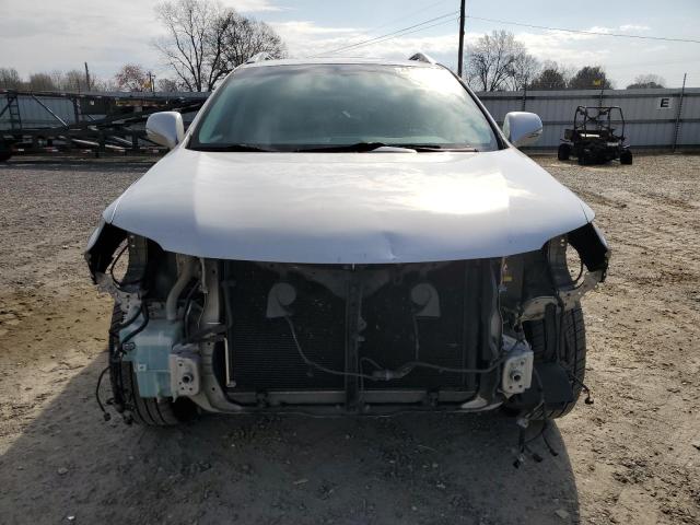 2T2ZK1BA0AC014044 - 2010 LEXUS RX 350 SILVER photo 5