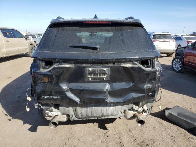 1GNERGKW0MJ259228 - 2021 CHEVROLET TRAVERSE LT BLACK photo 6