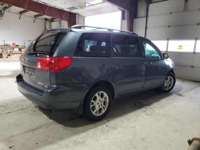 5TDBA23C16S072452 - 2006 TOYOTA SIENNA LE GRAY photo 3