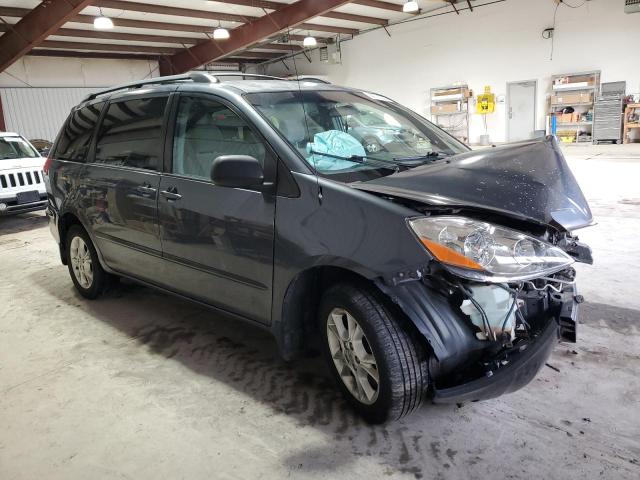 5TDBA23C16S072452 - 2006 TOYOTA SIENNA LE GRAY photo 4