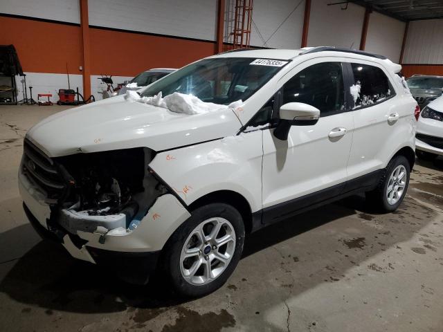 MAJ6S3GL3KC259501 - 2019 FORD ECOSPORT SE Weiß Foto 1