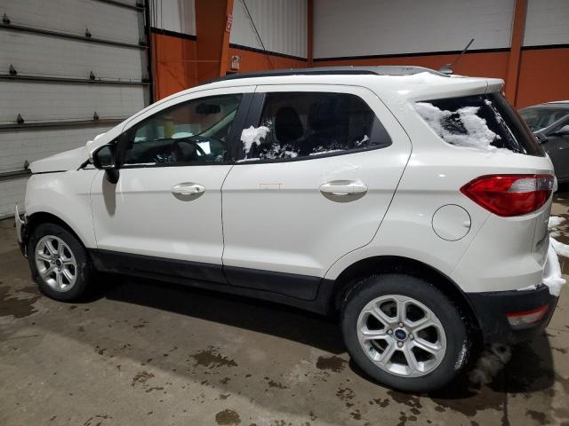 MAJ6S3GL3KC259501 - 2019 FORD ECOSPORT SE Weiß Foto 2