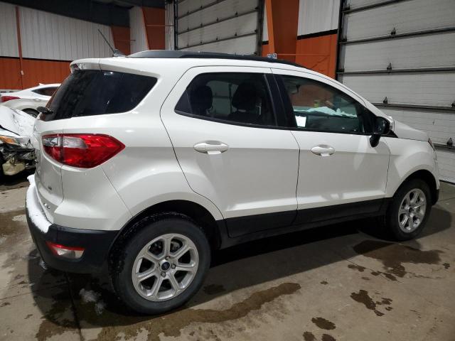 MAJ6S3GL3KC259501 - 2019 FORD ECOSPORT SE Weiß Foto 3