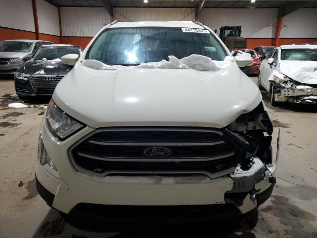 MAJ6S3GL3KC259501 - 2019 FORD ECOSPORT SE Weiß Foto 5