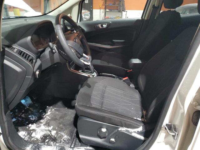 MAJ6S3GL3KC259501 - 2019 FORD ECOSPORT SE Weiß Foto 7